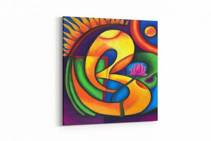 Design O Vista WA-014 Ink 16 inch x 16 inch Painting