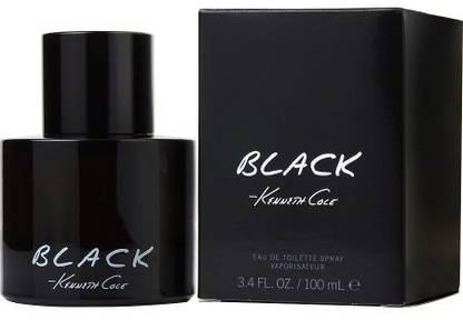 Kenneth Cole Black 100ml Men Eau de Toilette  -  100 ml
