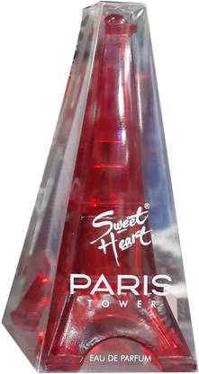 SWEET HEART PARIS TOWER RED (PACK OF 1) Eau de Parfum  -  40 ml