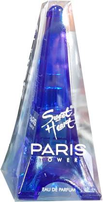 SWEET HEART PARIS TOWER BLUE (PACK OF 1) Eau de Parfum  -  40 ml