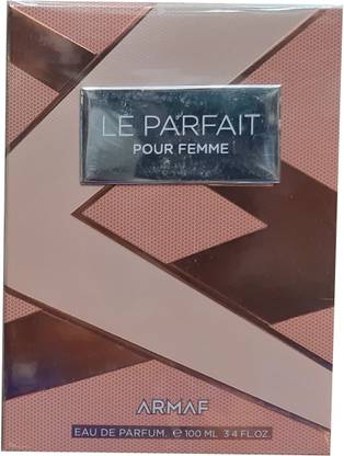 ARMAF LA PARFAIT POUR FEMME (PACK OF 1) Eau de Parfum  -  100 ml