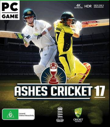 Ashes Cricket 17 | PC Game | Win 10 (Elite Edition)