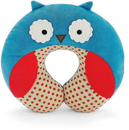 Honey Shopee Microfibre Birds Sleeping Pillow Pack of 1