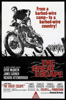 The Great Escape Canvas Art - Canvas Art