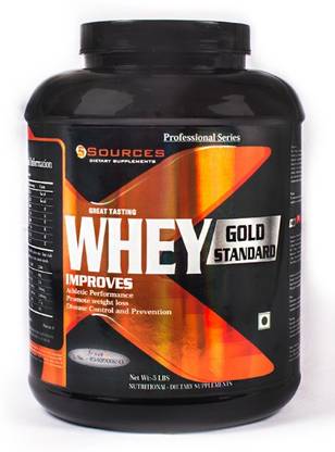 s sources 5lbs Whey Gold standard Whey Protein