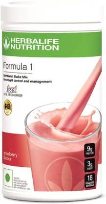 Herbalife Nutrition Shake Mix Delicious Strawberry Protein Blends