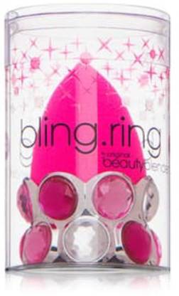 beautyblender Original Bling Ring With Pink Sponge
