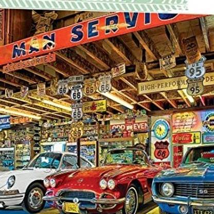 Master Jigsaw Puzzle, Triple Threat, Featuring Art By Linda Berman, 750 P