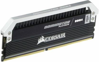 Corsair Dominator Platinum DDR4 16 GB (Single Channel) PC (CMD16GX4M2A2666C15)