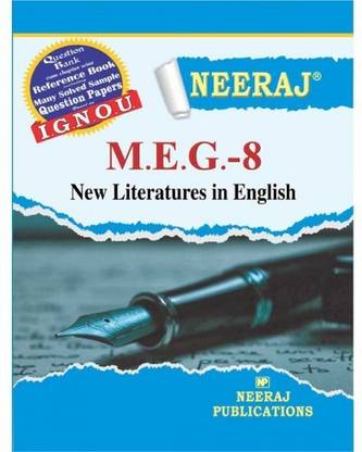 MEG8 Help Book-Question Bank, Chapter Wise Reference Book Including Many Solved Sample Question Papers Based On IGNOU For 2019-2020 Session, Neeraj Publications