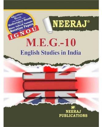 MEG10 Help Book-Question Bank, Chapter Wise Reference Book Including Many Solved Sample Question Papers Based On IGNOU For 2019-2020 Session, Neeraj Publications