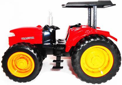 Lattice Remote Control Farm Harvest Expert Tractor Toy with