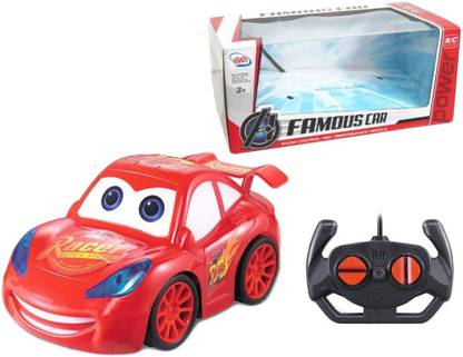 हेलो नेशन Remote Control Lightning McQueen Cars RC Cars McQueen