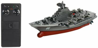IndusBay Remote Control Aircraft Carrier RC Military Warship Navy