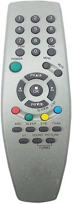 chamunda Chamunda Enterprise LG CRT TV Remote (6710V00079A) - Generic  CRT TV Remote (6710V00079A) - Generic LG Remote Controller