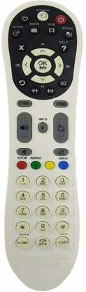 chamunda Chamunda Enterprise Set Top Box D2H Remote Combined with LCD for Inbuilt Sansui Satellite Box and LED/LCD TV, 3D Supported - Old Remote Must be Exactly Same rc-19 Compatible for Sansui LCD LED TV Remote Controller