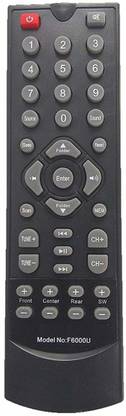 BhalTech F6000U Home Theater System Compatible for  F & D Remote Controller