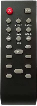 LipiWorld DVD and Home Theater System Remote Control Compatible for  USB Philips Remote Controller