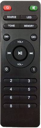 chamunda Chamunda Enterprise INTEX Home Theater System Remote Control Compatible for INTEX Home Theater INTEX Home Theater System Remote Control Compatible for INTEX Home Theater Compatible for Intex Home Theater Speaker System Remote Controller