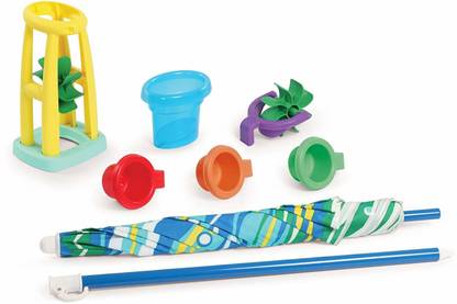 StyloHub Shady Oasis Sand & Water Play Table