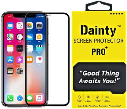 Dainty Edge To Edge Tempered Glass for Apple iPhone 11, Apple iPhone XR