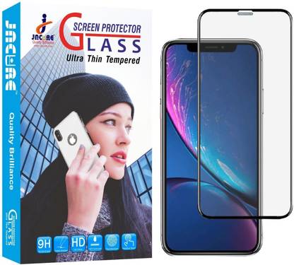 Jacure Edge To Edge Tempered Glass for Scratch Proof Anti Dust Tempered Glass For iphone x