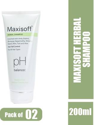 Maxisoft Herbal Shampoo