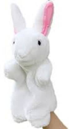 Srusthi Creation Rebbit Hand pupet  - 24 cm