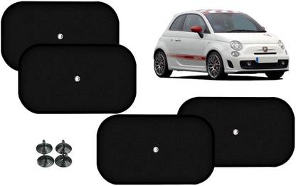 Auto Kite Side Window Sun Shade For Fiat 500 Abarth