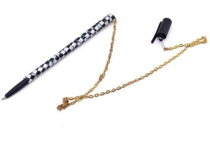 kreiz Pen to Necklace Chain Vanishing Pen Magic Tricks Close Up Magic Magic Kit Gag Toy