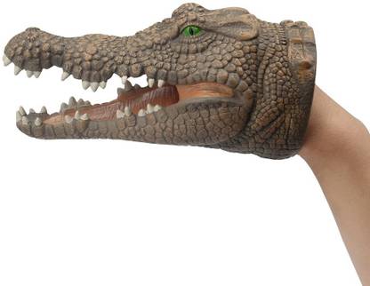 Miss & Chief Crocodile Hand Puppet for Kids Hand Puppets