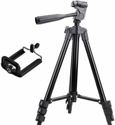 subton Video Recording 3120 Tripod stand for mobile and Camera Tripod