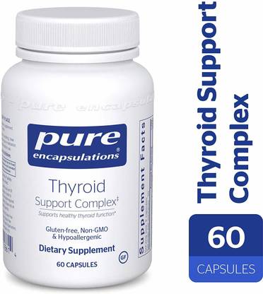 Pure Encapsulations Thyroid Support Complex 60 Capsules