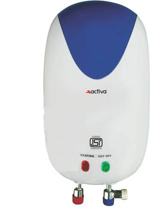 ACTIVA 3 L Instant Water Geyser (PREMIUM, White) at Rs. 1699