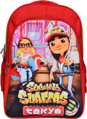 RR RAINBOW SUBWAY SURFERS Backpack