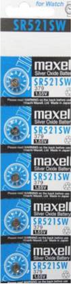 Maxel Original SR 521 SW / 379 Button Cell for watches  Battery