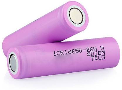 lootmela ICR18650-26H 2600 mAh   Battery
