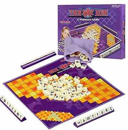 FunBlast Tensation Board Game Puzzle Game for Kids/Boys/Girls Party & Fun Board Game