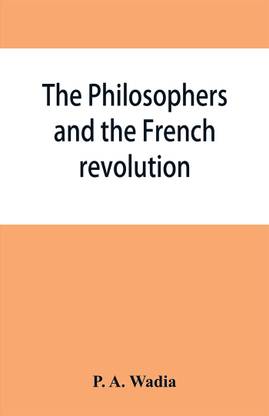 The philosophers and the French revolution