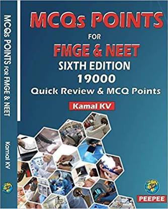 MCQs Points For FMGE & NEET 19000 QUICK REVIEW& MCQ Points