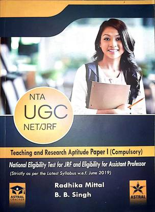 NTA UGC - NET/SET/JRF Teaching and Research Paper I [ Compulsory] National Eligibility rch Aptitude