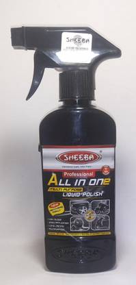Sheeba Liquid Car Polish for Leather, Tyres, Dashboard, Metal Parts, Exterior