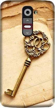 CASE SUTRA Back Cover for LG G2, D802, D801, D800 - key Print