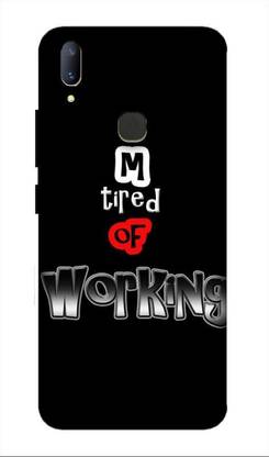 Cover Mafia Back Cover for Designed for Vivo V234