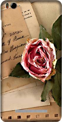 CASEMANTRA Back Cover for Xiaomi Mi 4i (2015015)