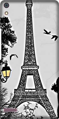 CASE SUTRA Back Cover for Huawei Ascend P6, P6-U06 - effile tower Print