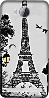 CASEMANTRA Back Cover for Honor Bee 2, Huawei Y3 II LUA-L21 - effile tower Print