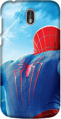 CASEMANTRA Back Cover for Nokia 1, TA-1047, TA-1060, TA-1056, TA-1079, TA-1066 - spiderman Print