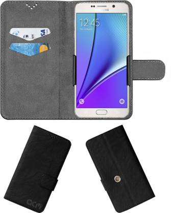 ACM Flip Cover for Samsung Galaxy Note 5