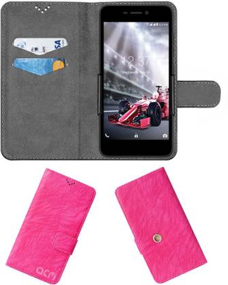 ACM Flip Cover for Intex Aqua Zenith 4g